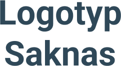 Logotyp Saknas Blå