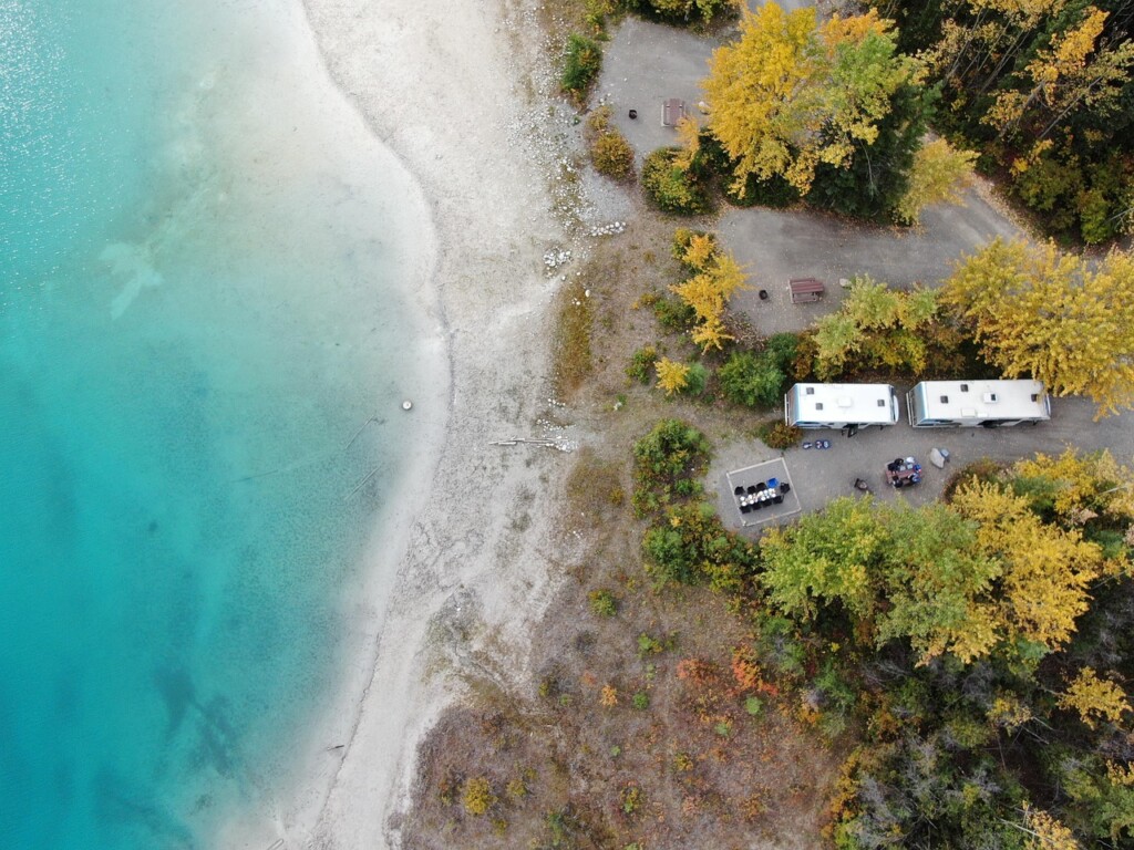 Bästa campingdestinationerna för bad och solsemester i Europa