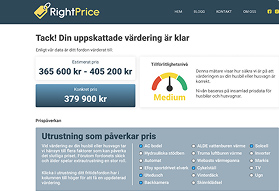 Få en snabb och pålitlig värdering av din husbil eller husvagn